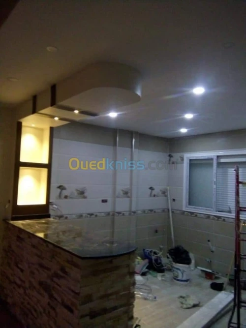  Fourniture et pose décoration placo &