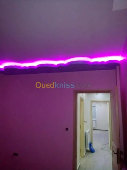  Fourniture et pose décoration placo &