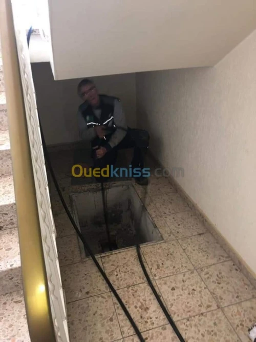Nettoyage Débouchage d'assainissement