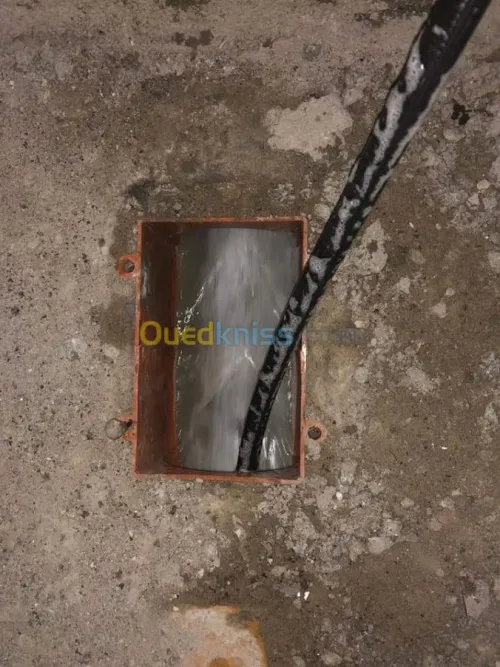 Nettoyage Débouchage d'assainissement