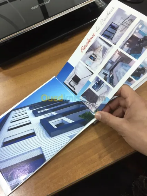 Flyer, Depliant,  Photo Book 
