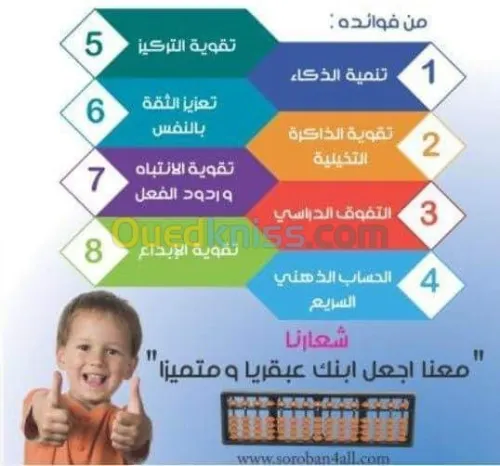 تعلم الحساب الدهني و القلم الدهبي 