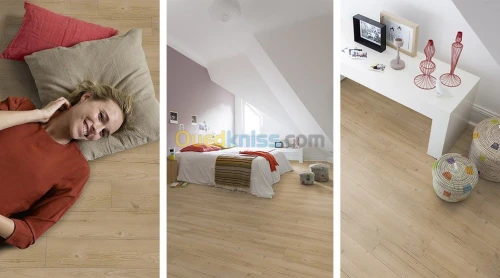 Parquet Stratifié Auto-Adhésif (PVC) 