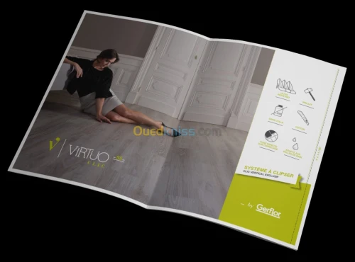 Parquet Stratifié Auto-Adhésif (PVC) 