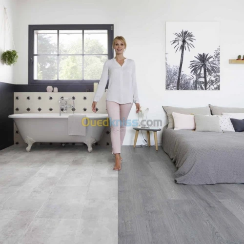 Parquet Stratifié Auto-Adhésif (PVC) 
