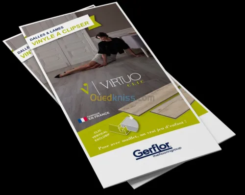 Parquet Stratifié Auto-Adhésif (PVC) 