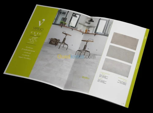 Parquet Stratifié Auto-Adhésif (PVC) 