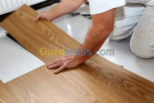 Parquet Stratifié Auto-Adhésif (PVC) 