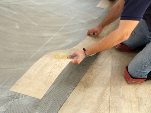Parquet Stratifié Auto-Adhésif (PVC) 