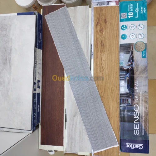 Parquet Stratifié Auto-Adhésif (PVC) 