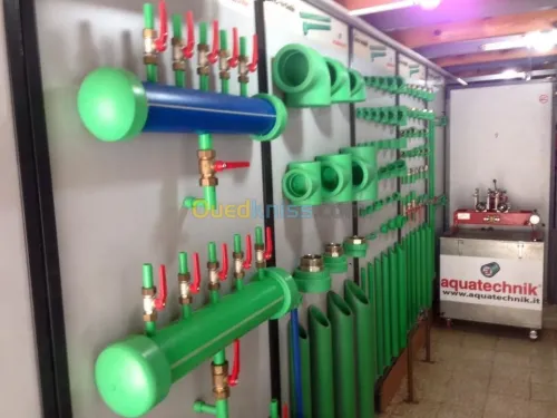 Vente et installation produits P.P.R