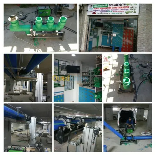 Vente et installation produits P.P.R