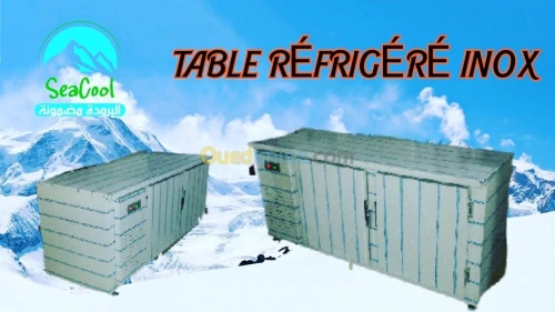 Fabrication du meubles frigorifiques