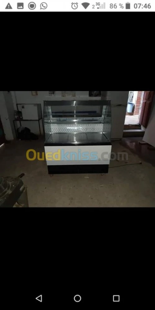 Fabrication du meubles frigorifiques