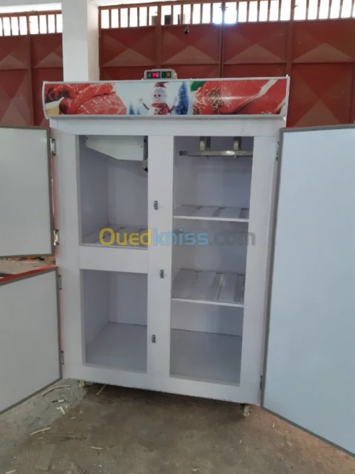 Fabrication du meubles frigorifiques