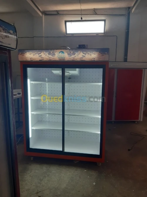 Fabrication du meubles frigorifiques