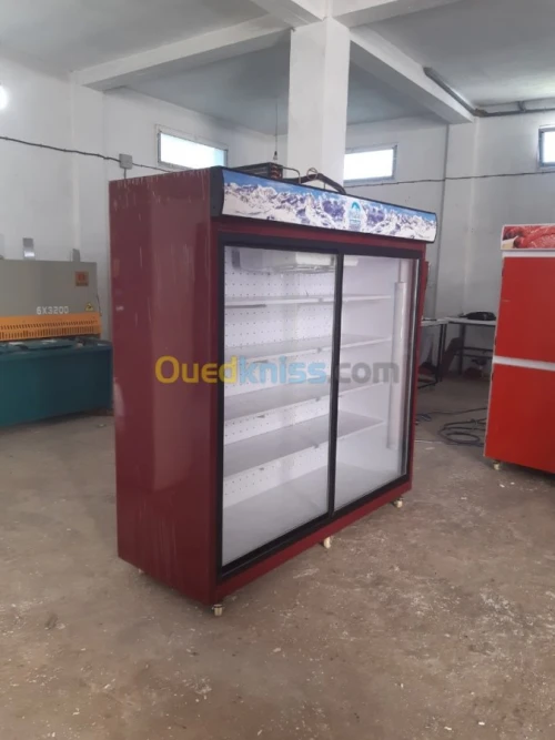 Fabrication du meubles frigorifiques