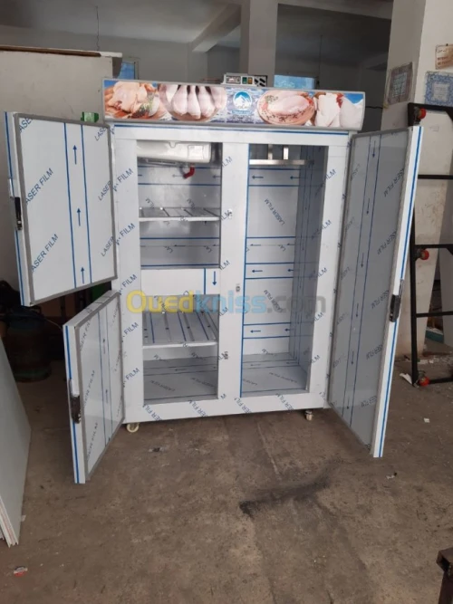 Fabrication du meubles frigorifiques