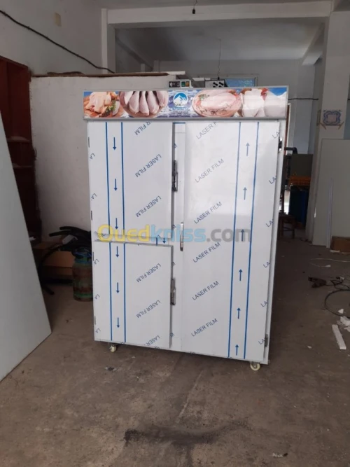 Fabrication du meubles frigorifiques