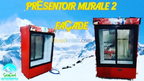 Fabrication du meubles frigorifiques