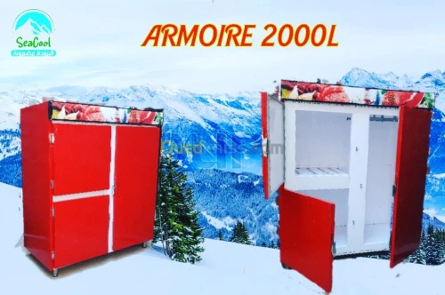 Fabrication du meubles frigorifiques