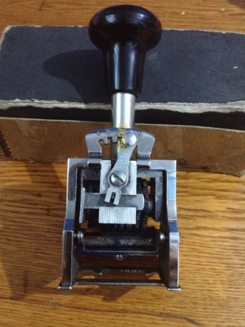 TAMPON NUMEROTEUR FOLIOTEUR