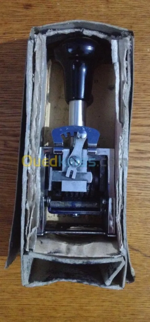 TAMPON NUMEROTEUR FOLIOTEUR