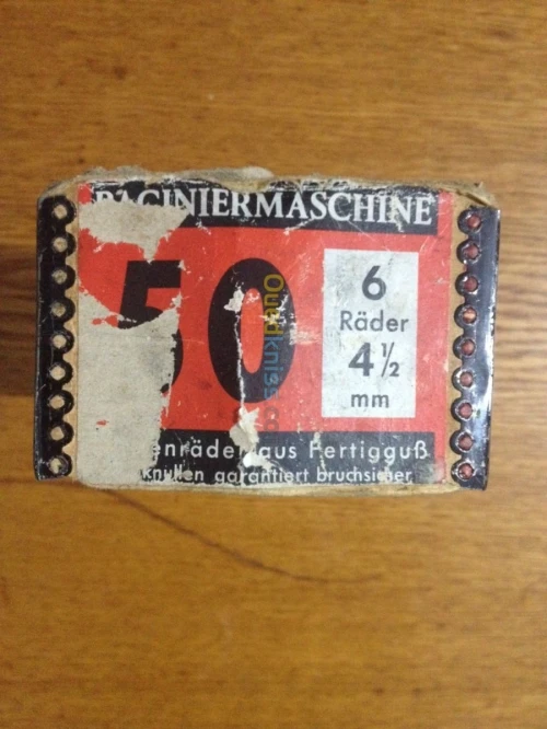 TAMPON NUMEROTEUR FOLIOTEUR
