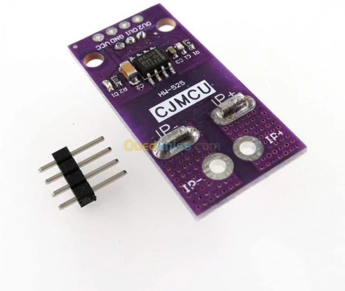 Capteur de courant ACS758 50A / 100A Arduino 