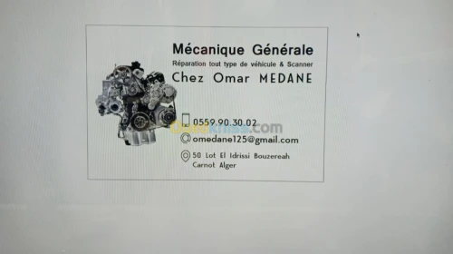 Mécanicien peugeot renault 