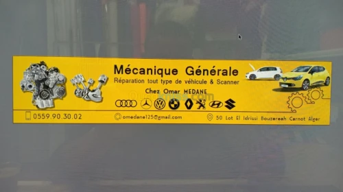 Mécanicien peugeot renault 