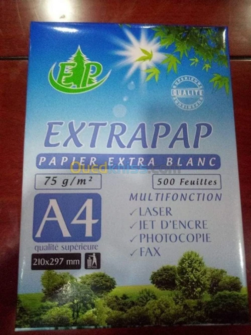  PAPIER BLANC 