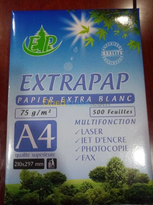  PAPIER BLANC 