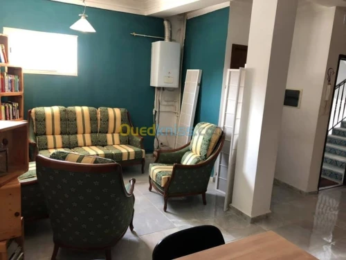 Location Niveau De Villa Alger Dely brahim