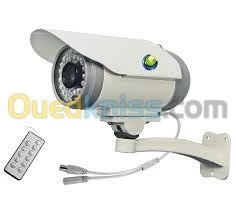 Installation camera et Alarme