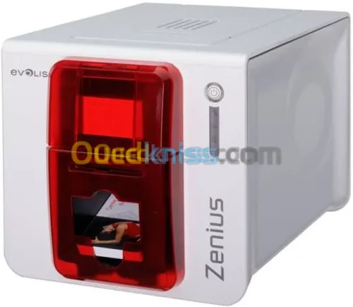 Impriment de Badge evolis Zenius