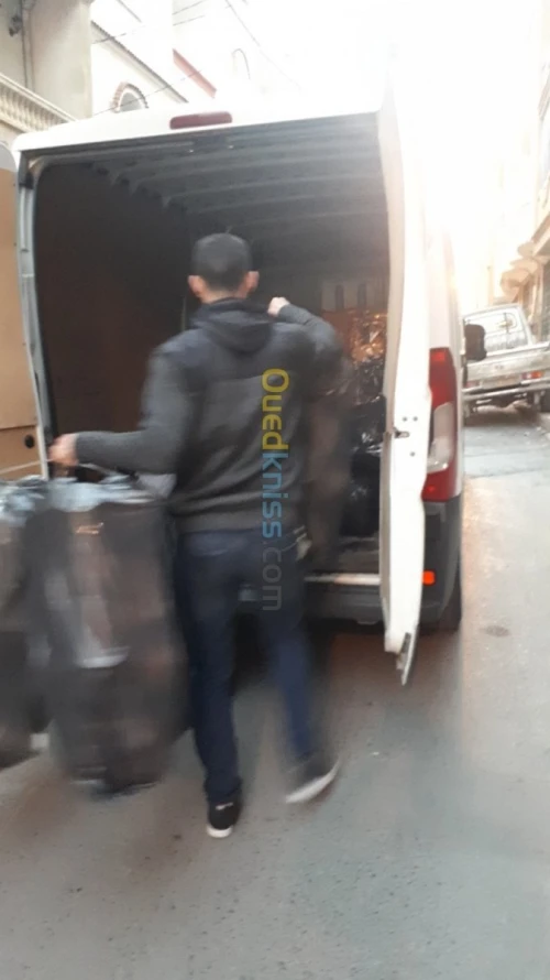 DÉMÉNAGEMENT dely brahim