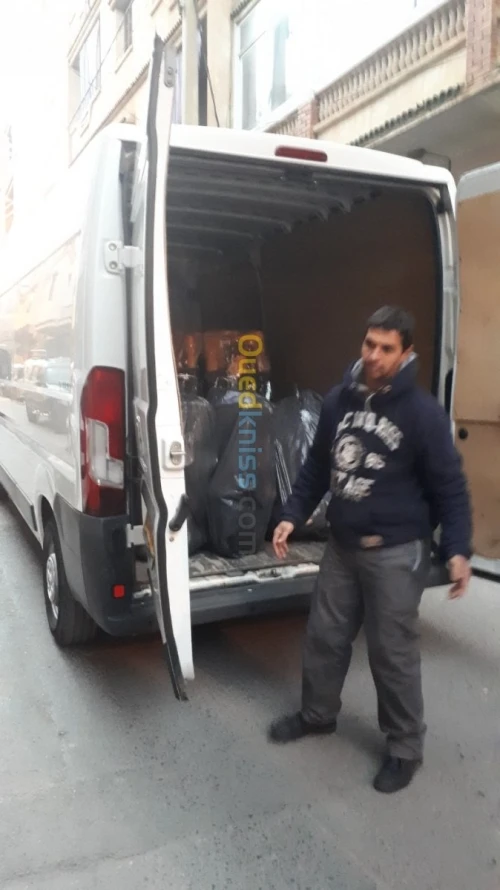 DÉMÉNAGEMENT dely brahim