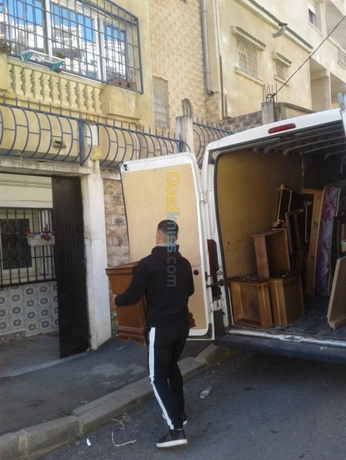 DÉMÉNAGEMENT dely brahim