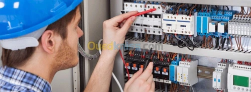 travaux d'électricité Bâtiment 