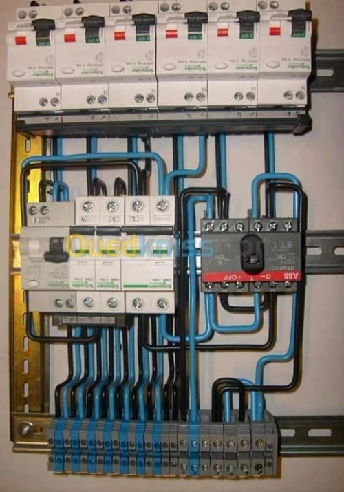 Électricien 