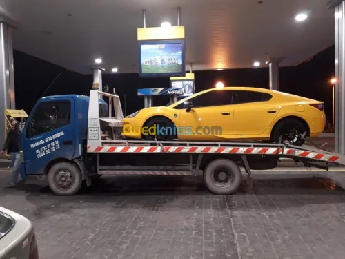 depannage et remorquage auto