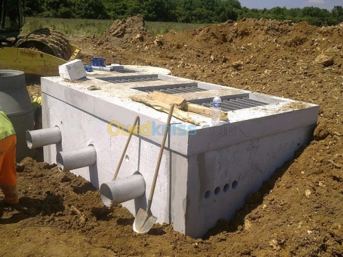 Station de relevage des eaux usées 