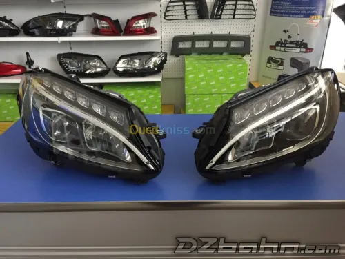 Phare LED Mercedes Classe C W205