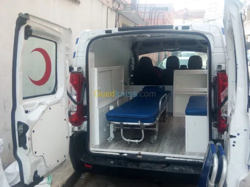 Aménagements ambulance