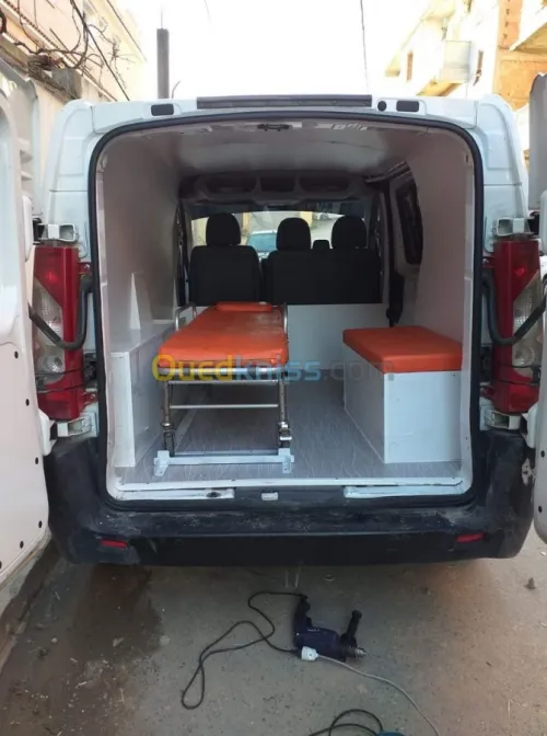 Aménagements ambulance