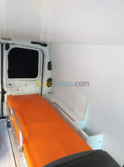 Aménagements ambulance