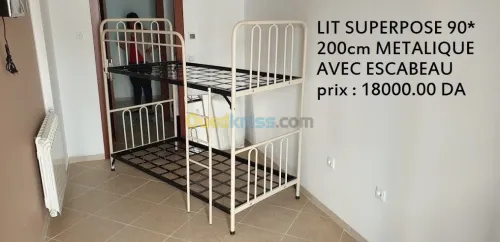lits superposés ouedkniss