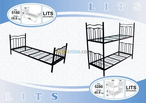 lits superposés ouedkniss