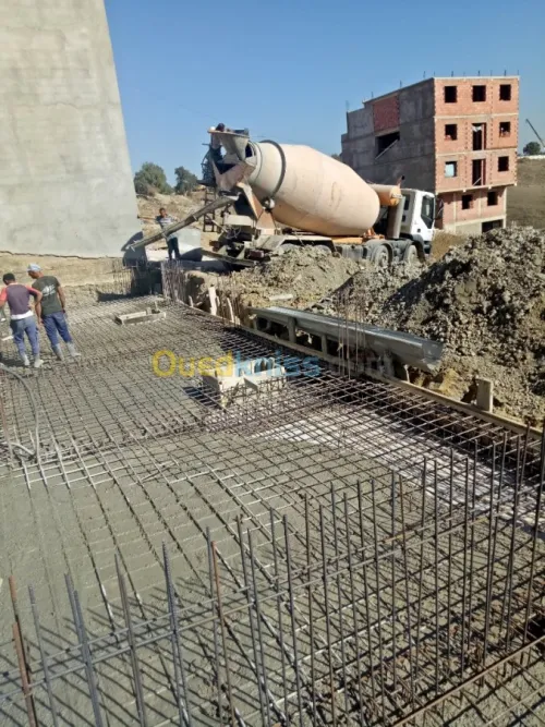 Travaux Publique & Béton Armé